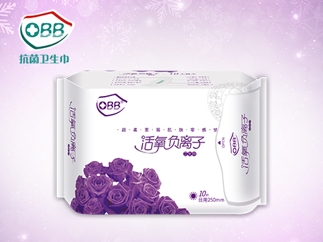 活氧負離子衛(wèi)生巾-日用